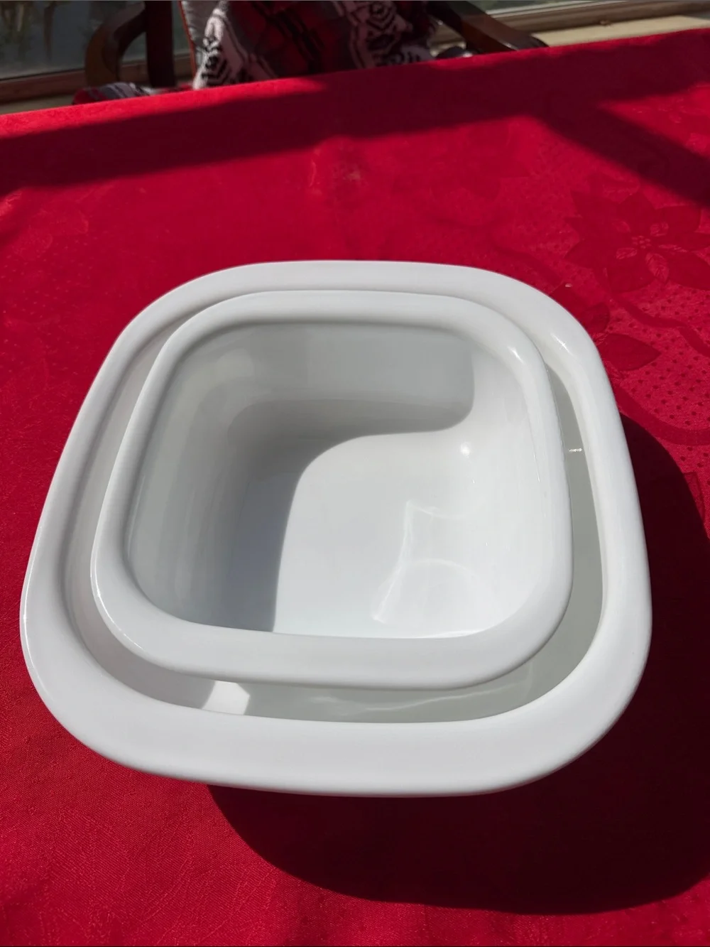 1.5 qt & 2.5 qt Discontinued Corningware Simply Lite Nesting Bowls - Set of 2